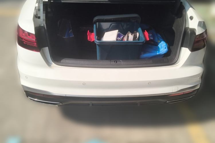 Used Audi A4L 2020 40 TFSI Luxury Dynamic Model