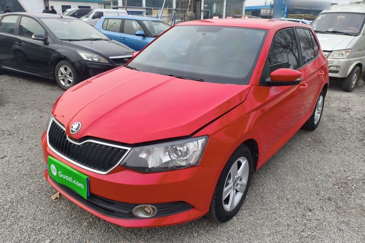 Used Skoda Fabia 2017 1.4L Automatic Car Enjoy Edition
