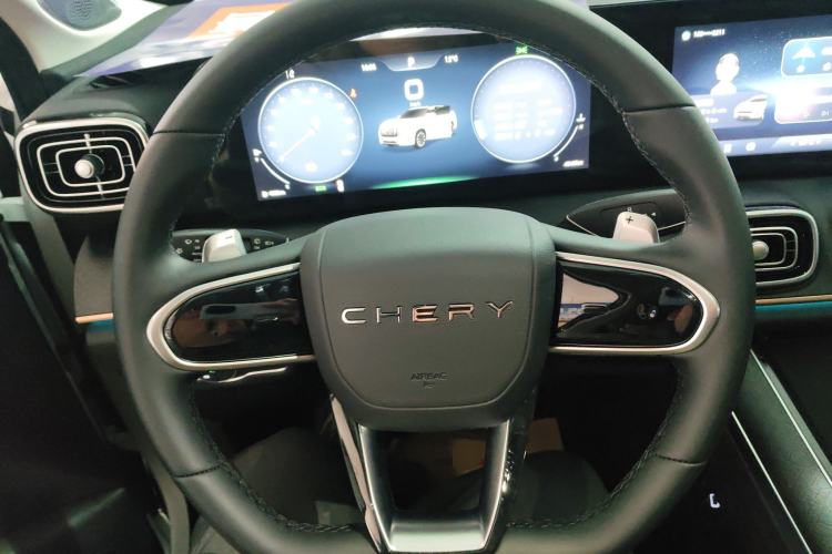 Used Chery Tiggo 9 2023 2.0T Dual-Clutch Two-Wheel Drive Luxury Edition 5 Seats
