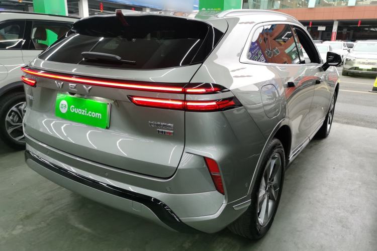 Used Wey Mocha New Energy 2024 Hi4 Four-Wheel Drive Long-Range Version