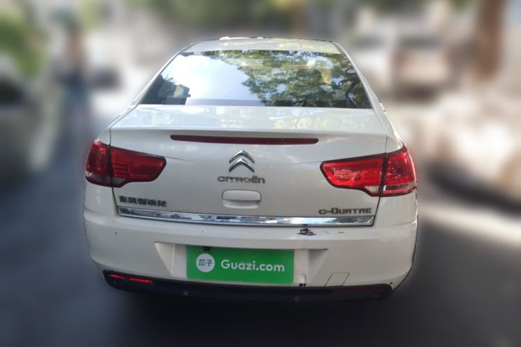 Used Citroen C-Quatre 2013 Sedan 1.6L Automatic Prestige Model
