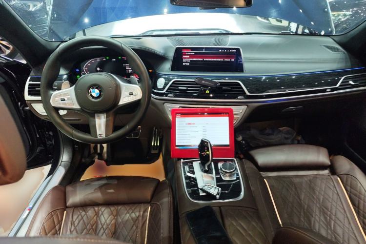 Used BMW 7 Series 2019 Restyled 740Li Leading Edition M Sport Package