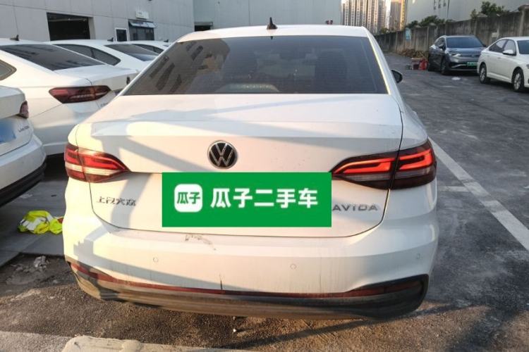 Used Volkswagen Lavida 2024 1.5L Automatic DeYi Edition
