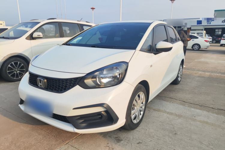 Used Honda Fit 2021 1.5L CVT Trend Edition