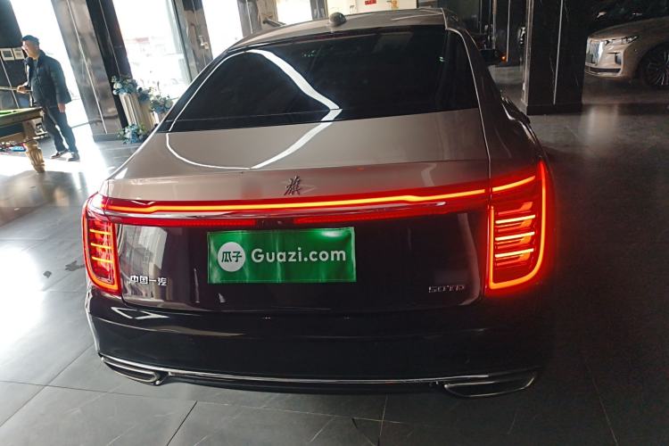 Used Hongqi H9 2020 3.0T Smart Connect Flagship Four-Seat Version