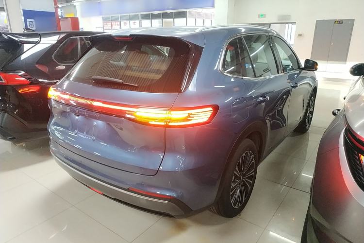 Used Geely Galaxy Galaxy Xingjian 7 EM-i 2025 120km Flagship Edition