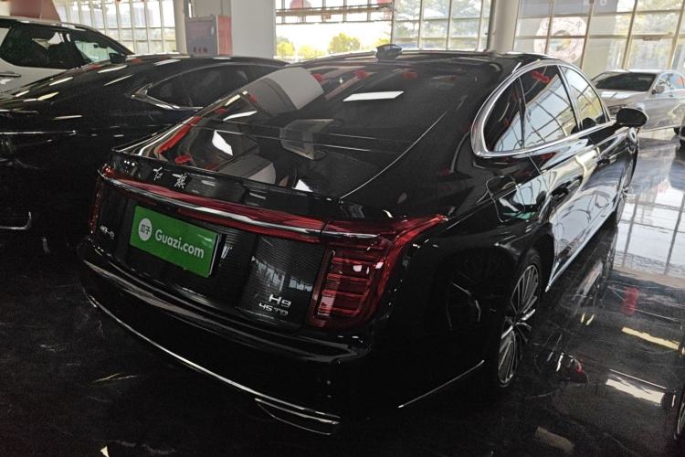 Used Hongqi H9 2022 2.0T Smart Connect Flagship Edition