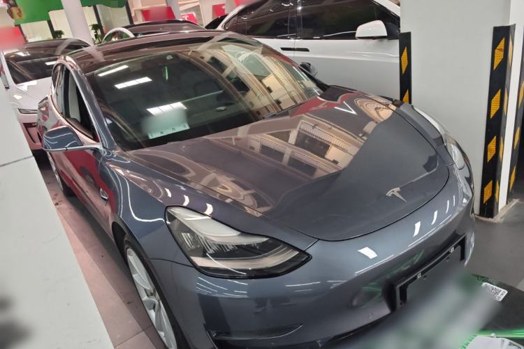 Used Tesla Model 3 (Import) 2019 Long-Range Rear-Wheel-Drive Version