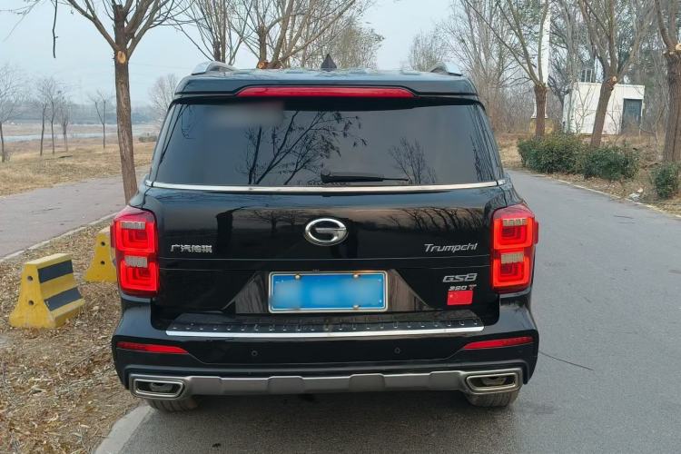 Used GAC Trumpchi GS8 2020 390T Two-Wheel Drive Luxury Smart Connectivity Version (7 Seats)
