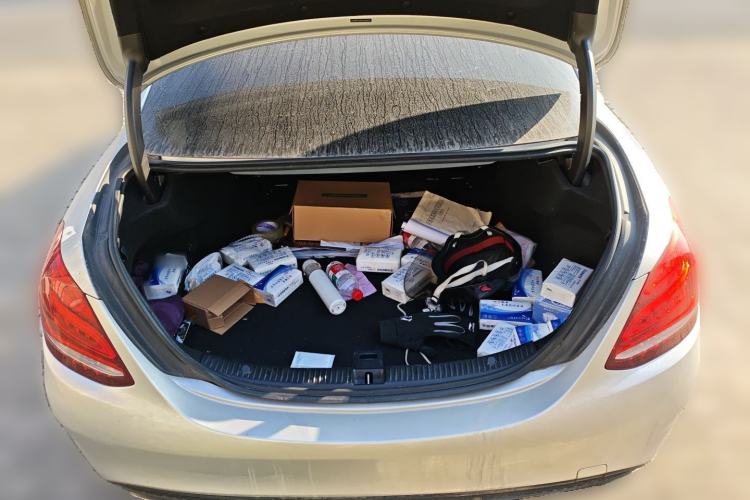 Used Mercedes-Benz C-Class 2015 C 200 Sport Edition
