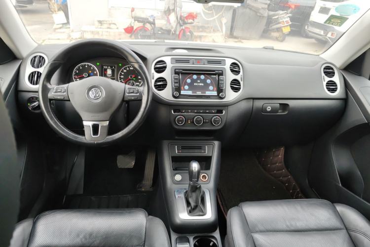 Used Volkswagen Tiguan 2015 1.8TSI Automatic Two-Wheel Drive Luxury Model
