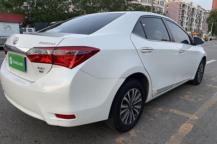 Used Toyota Corolla 2017 Revised Version 1.2T S-CVT GL-i
