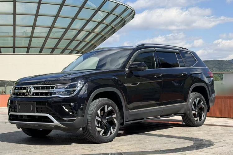 Used Volkswagen Teramont 2021 380TSI Four-Wheel Drive Prestige Luxury Edition