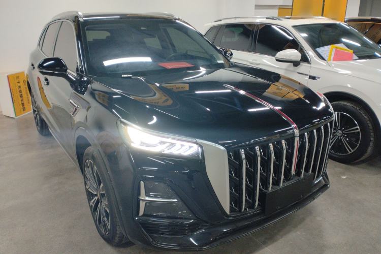 Used Hongqi HS5 2023 2.0T Four-Wheel Drive Flagship Pro Edition
