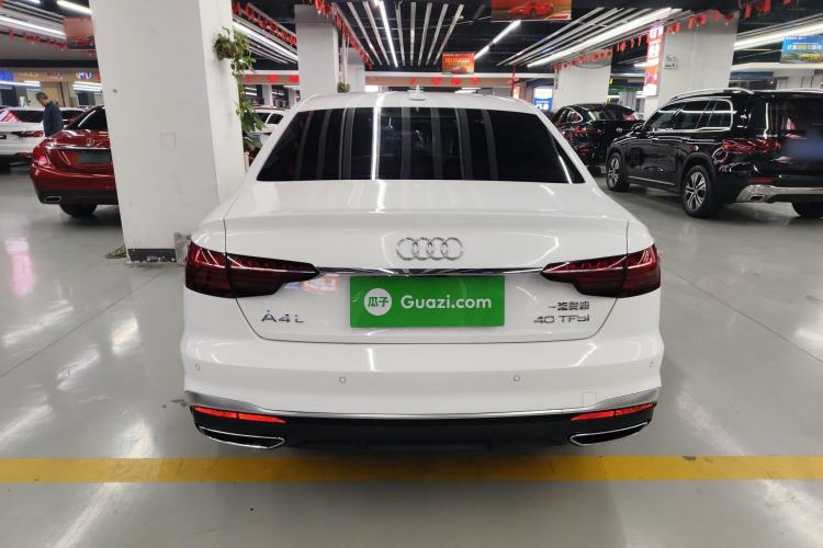 Used Audi A4L 2020 40 TFSI Luxury Dynamic Model
