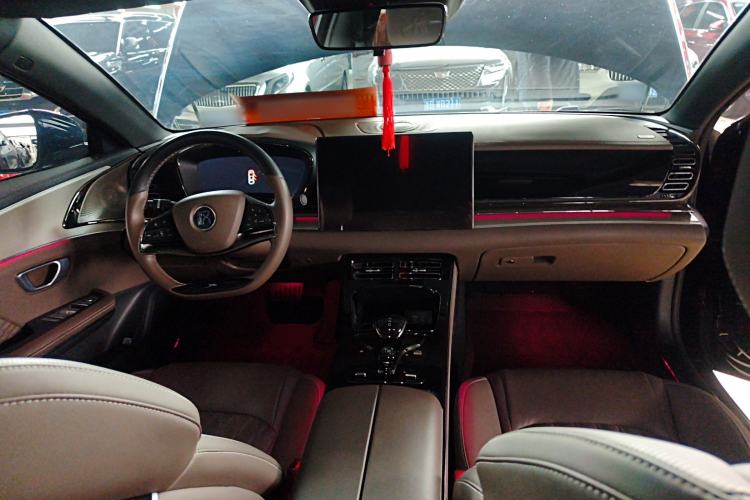 Used BYD Han 2023 EV Champion Edition 605KM Front-Drive Premium Model