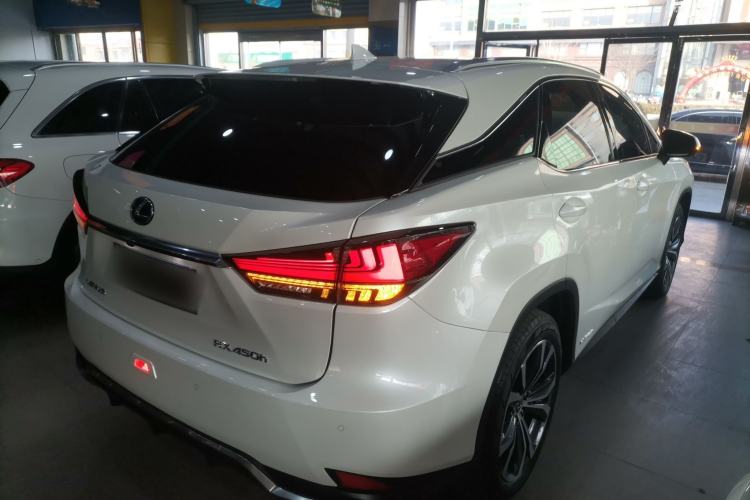 Used Lexus RX 2020 Revised Version 450h Four-Wheel Drive Elegant Edition