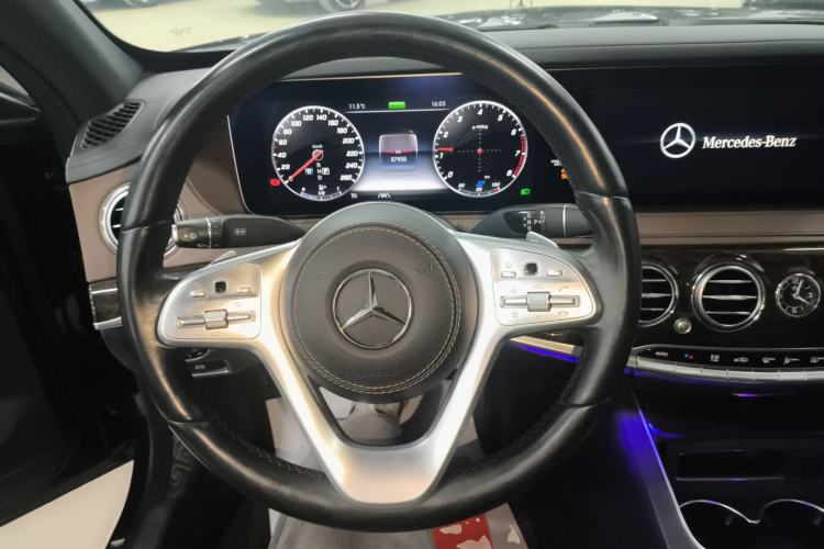 Used Mercedes-Benz S-Class 2020 S 350 L Business Class Ultimate Edition