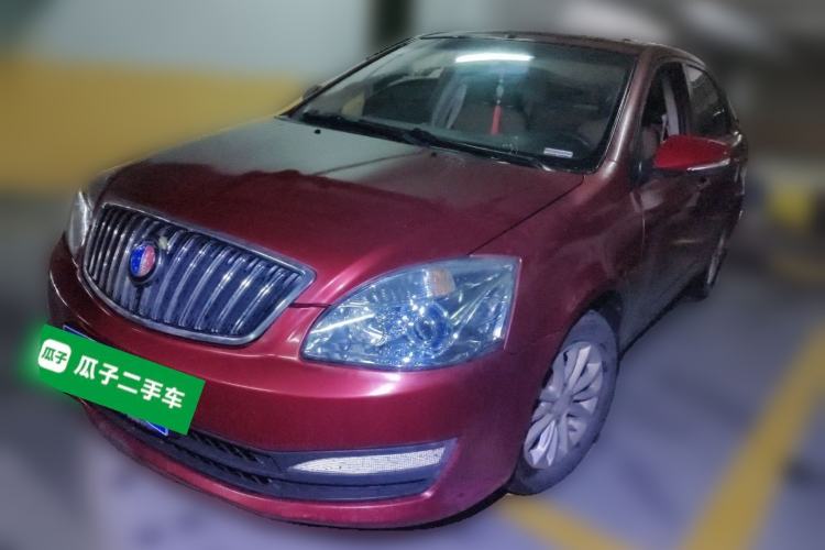 Used Geely Auto Ocean 2014 1.5L Manual Overdrive Trim