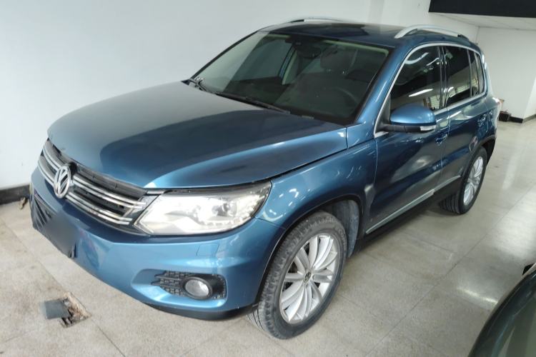 Used Volkswagen Tiguan 2016 2.0 TSI Four-Wheel Drive Elite Version