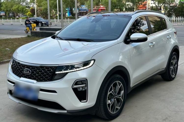 Used Kia KX5 2019 1.6T Automatic Two-Wheel Drive Luxury Edition
