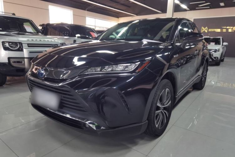 Used Toyota Harrier 2022 Dual-Engine 2.5L CVT Two-Wheel Drive Luxury Edition
