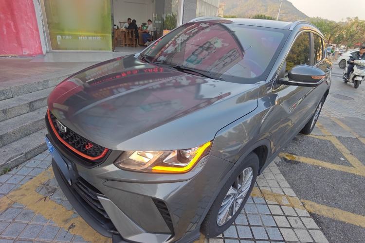 Used Geely Auto Coolray 2021 1.4T DCT Platinum Edition