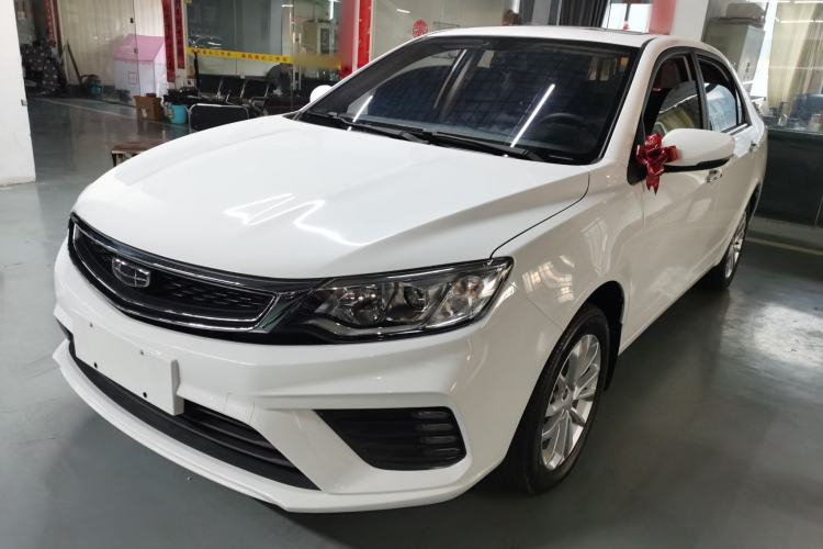 Used Geely Auto Vision 2020 Revised 1.5L Manual Asian Games Edition
