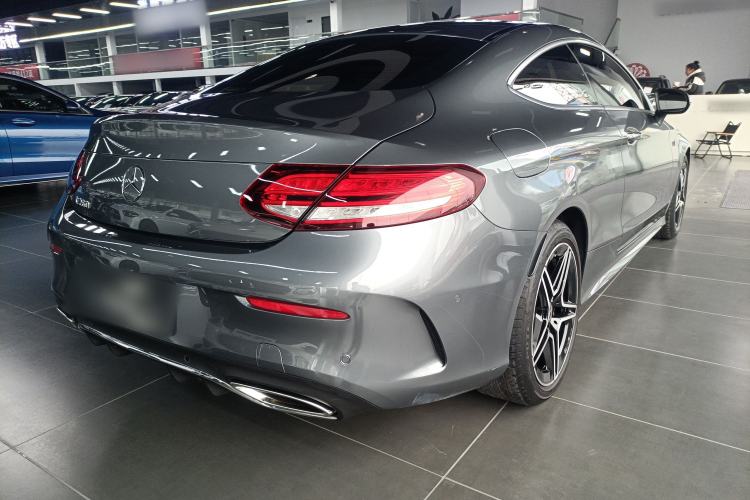 Used Mercedes-Benz C-Class 2021 C 260 Coupe
