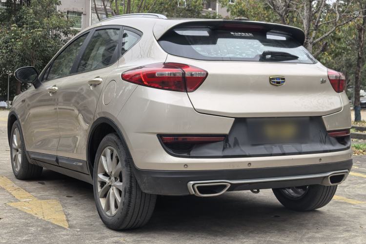 Used Geely Auto Emgrand GS 2016 Sport Edition 1.3T Manual LingShang Model
