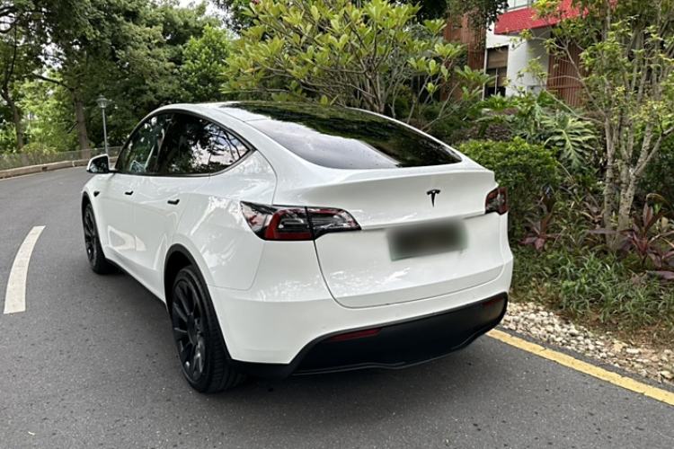 Used Tesla Model Y 2021 Long-Range All-Wheel-Drive Version 3D7
