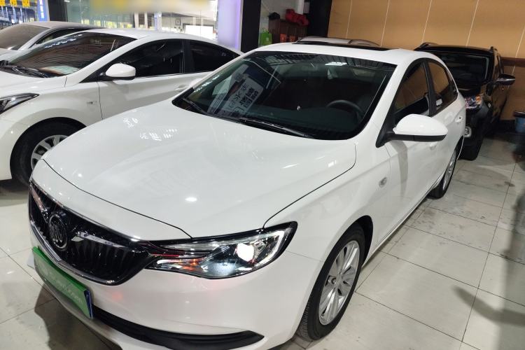 Used Buick GT 2021 Revised Version Flagship 1.5L Automatic Elite Edition
