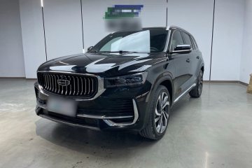 Used Geely Auto Monjaro L 2024 2.0TD High-Power Automatic Two-Wheel Drive Skyline Edition