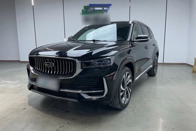 Used Geely Auto Monjaro L 2024 2.0TD High-Power Automatic Two-Wheel Drive Skyline Edition
