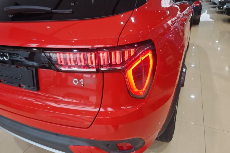 Used Lynk & Co 01 2017 2.0T Four-Wheel Drive Pro Edition