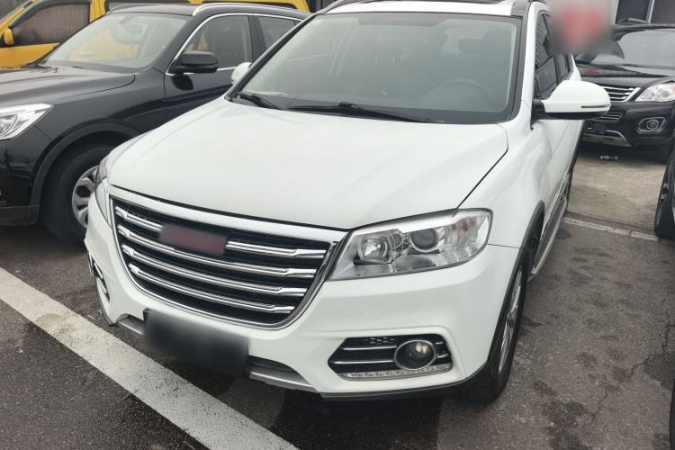Used Haval H6 2018 Red-Label Sport Edition 1.5T Automatic Two-Wheel Drive Elite Model
