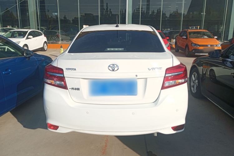 Used Toyota Vios 2019 1.5L CVT Innovation Edition
