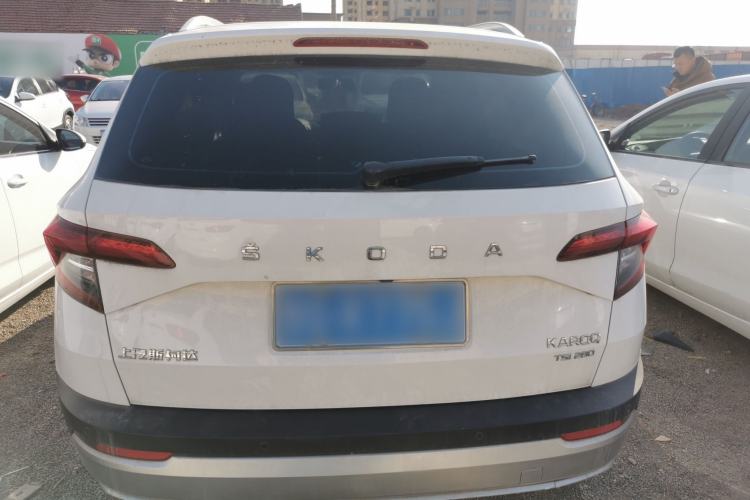 Used Skoda Karoq 2019 TSI280 Smart Drive Elite Edition China V Standard
