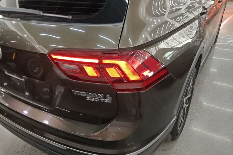 Used Volkswagen Tiguan L 2018 330TSI Automatic Two-Wheel Drive Luxury Edition
