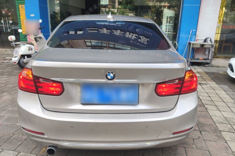 Used BMW 3 Series 2015 320Li Luxury Edition Fashion Model
