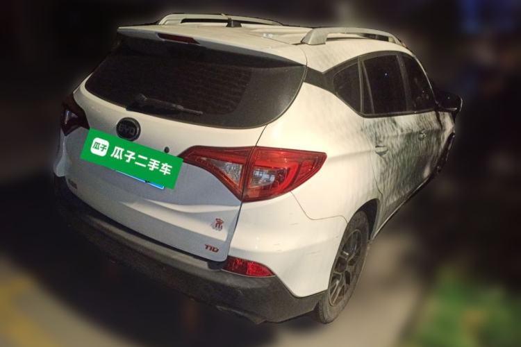 Used BYD Song 2016 GaiShi Edition 1.5TID Automatic Elite Model
