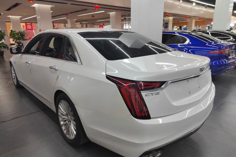 Used Cadillac CT6 2021 28T Leading Super Cruise Version