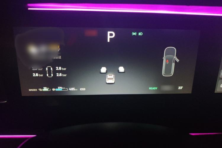 Used Li Auto ONE 2021 Extended-Range 6-Seater Version
