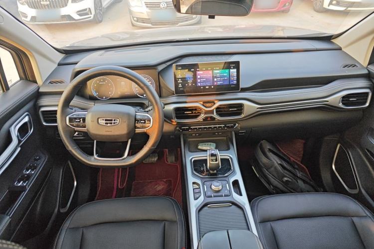 Used Geely Auto Haoyue 2020 1.8TD DCT Luxury Model 5 Seats
