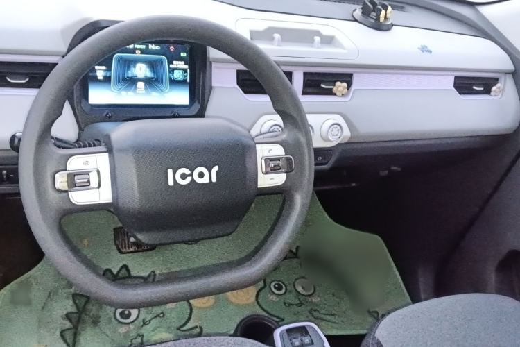 Used Chery QQ Ice Cream 2022 120km Conical Shape Lithium Iron Phosphate
