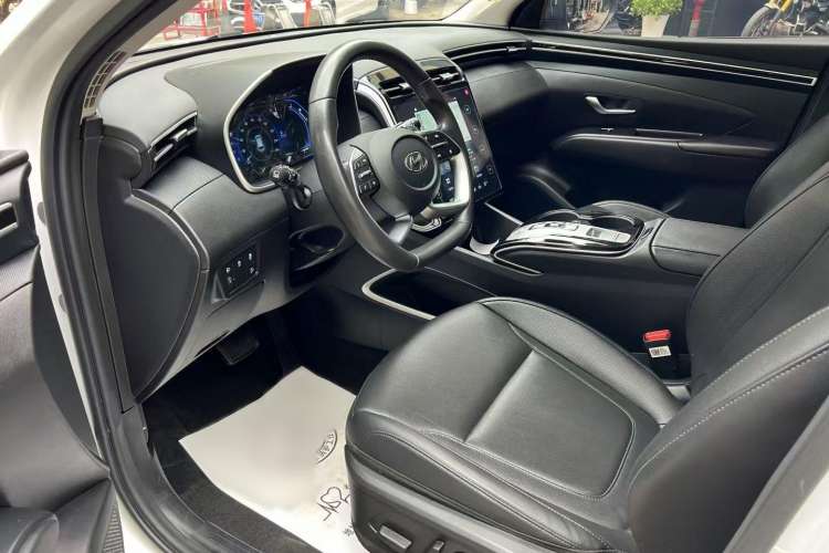 Used Hyundai Tucson 2023 Tucson L 1.5T Automatic Two-Wheel Drive DLX Luxury Edition
