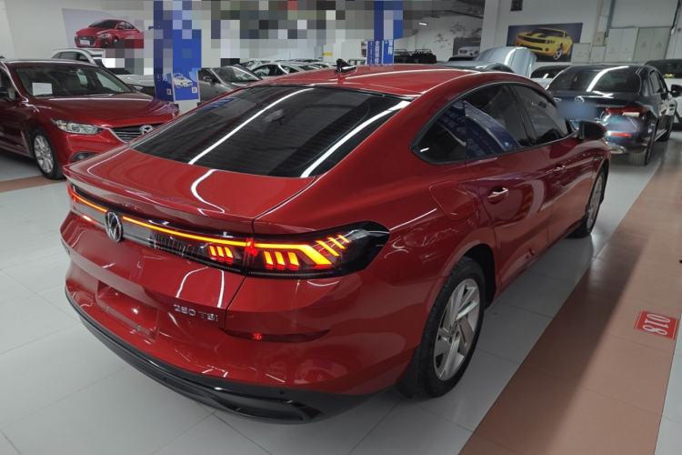 Used Volkswagen Lamando 2022 Lingdu L 280TSI DSG Spicy Edition