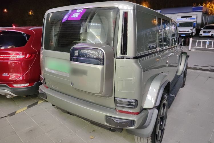 Used  V23 2025 501 Four-Wheel Drive Intelligent Driving Version
