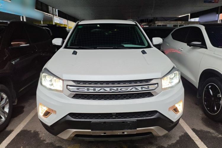Used Changan CS75 2017 Shangkui Edition 1.5T Automatic Sharp Model
