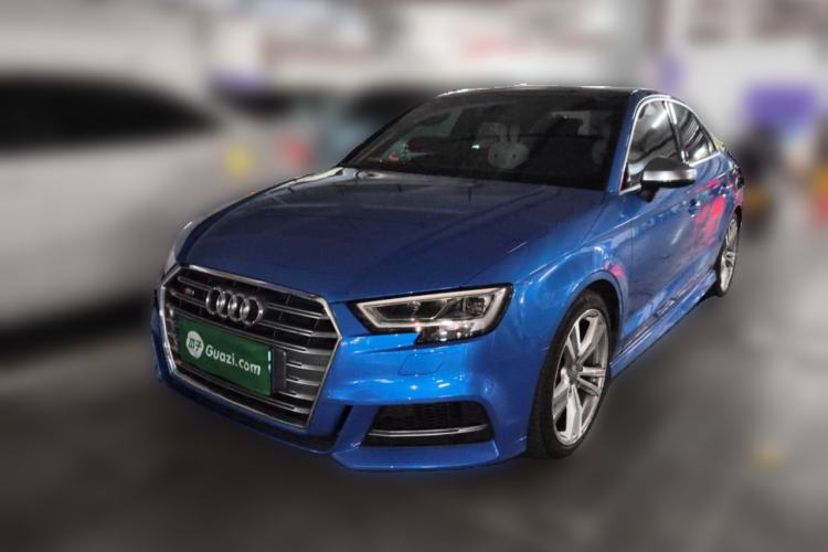 Used Audi S3 2017 Year Restyled S3 2.0T Limousine